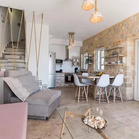 Vila Magnificent Rodos | Titania | 2 Bedrooms | Private Pool & Panoramic Terrace | Afantou