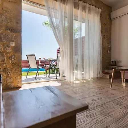 Magnificent Rodos | Titania | 2 Bedrooms | Private Pool & Panoramic Terrace | Vila Afantou