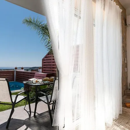 Magnificent Rodos | Titania | 2 Bedrooms | Private Pool & Panoramic Terrace | וילה *