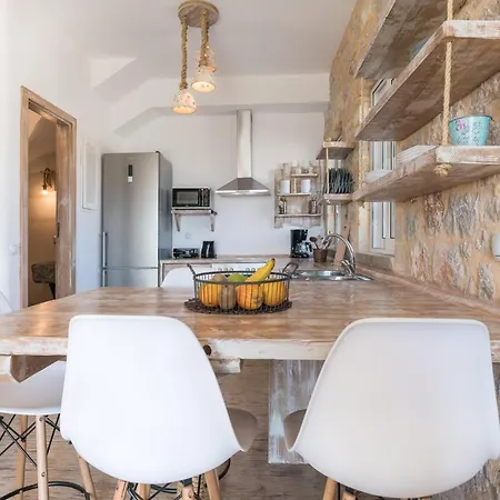 וילה Magnificent Rodos | Titania | 2 Bedrooms | Private Pool & Panoramic Terrace | אפאנטו